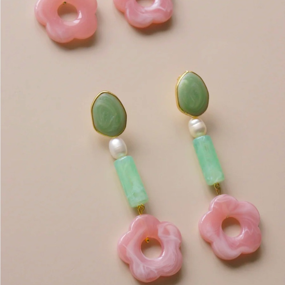 Drop earring